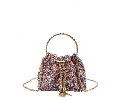 Bolso De Noche Piedra